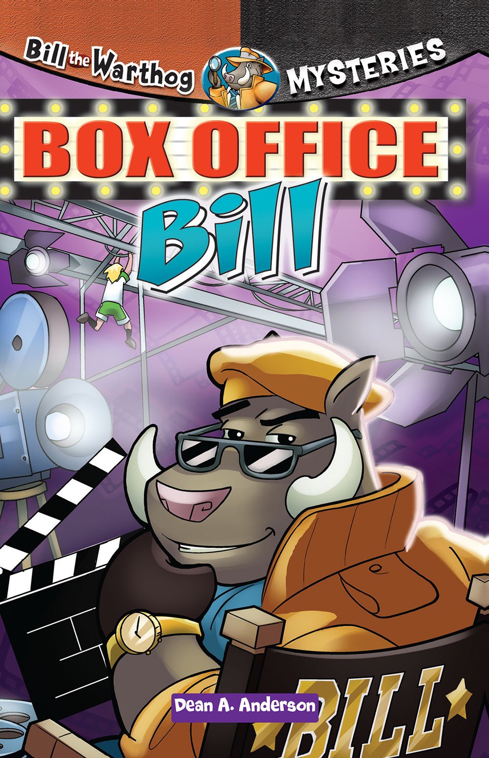 Box Office Bill (Bill the Warthog Mysteries, Band 8) Novels & Short Stories