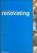 New Trends in Renovating Architecture