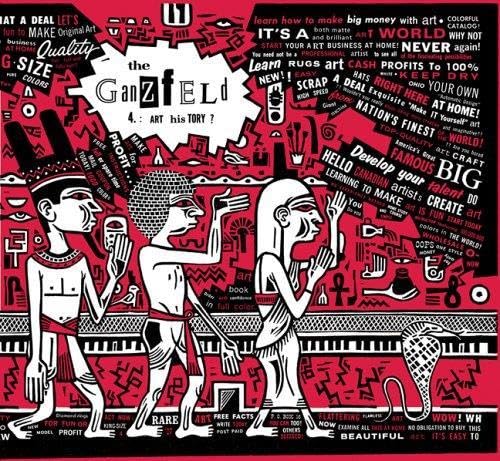 The Ganzfeld 4.: Art his Tory?: A PictureBox Book Film, Art & Culture