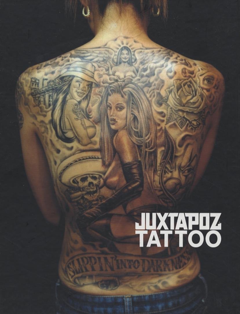 Juxtapoz Tattoo Architecture