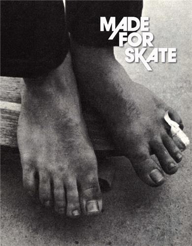 Made for Skate : The Illustrated History of Skateboard Footwear Architecture