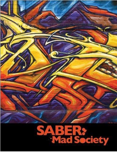 Saber - Mad Society (Hardback) /anglais book