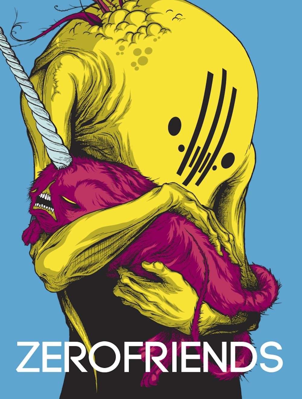 Zerofriends: A Collection of Art and Madness. By Zerofriends Collective Architecture