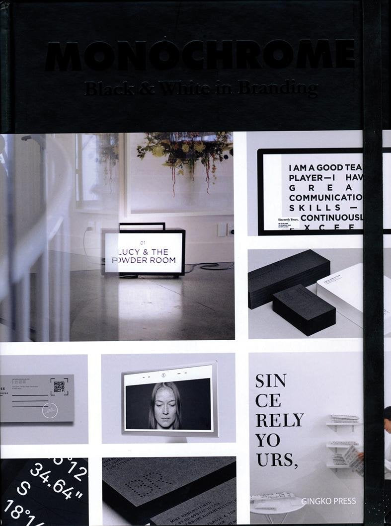 Monochrome Black & White in Branding Business, Finance & Career