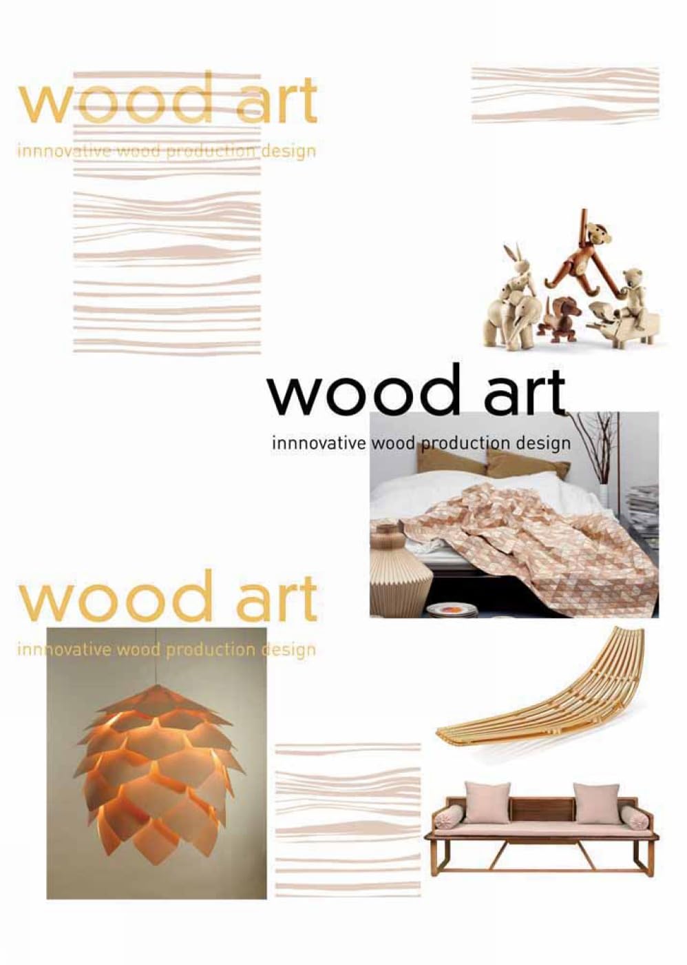Wood Art: Innovative Wood Product Design Manga