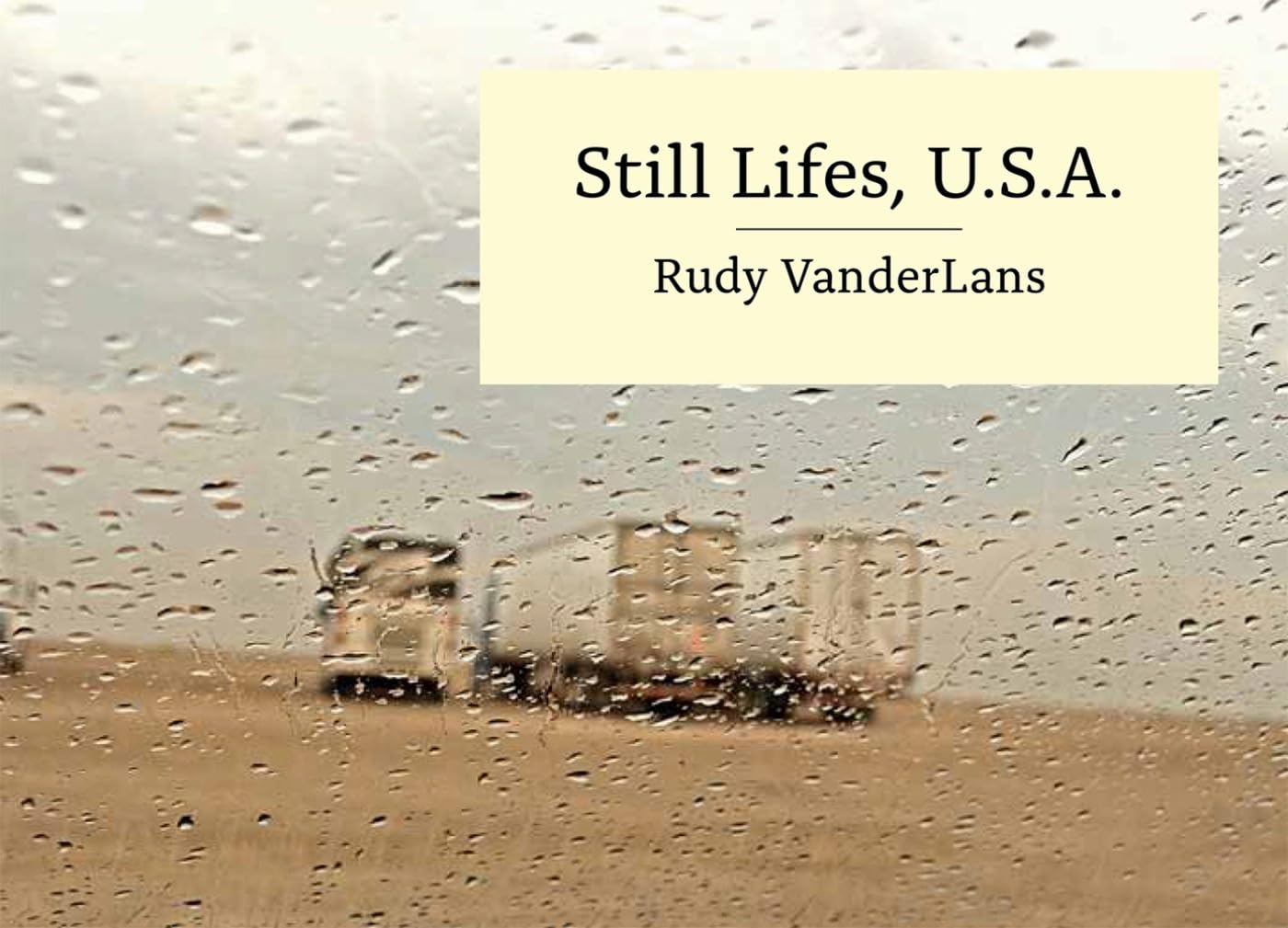 Rudy Vanderlans Still Lifes, U.S.A. Manga