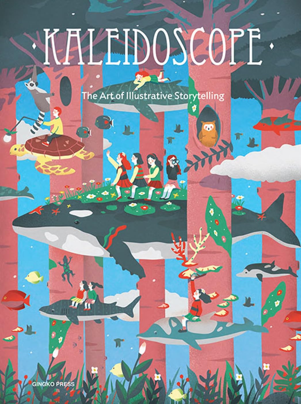 Kaleidoscope The Art of Illustrative Storytelling Manga