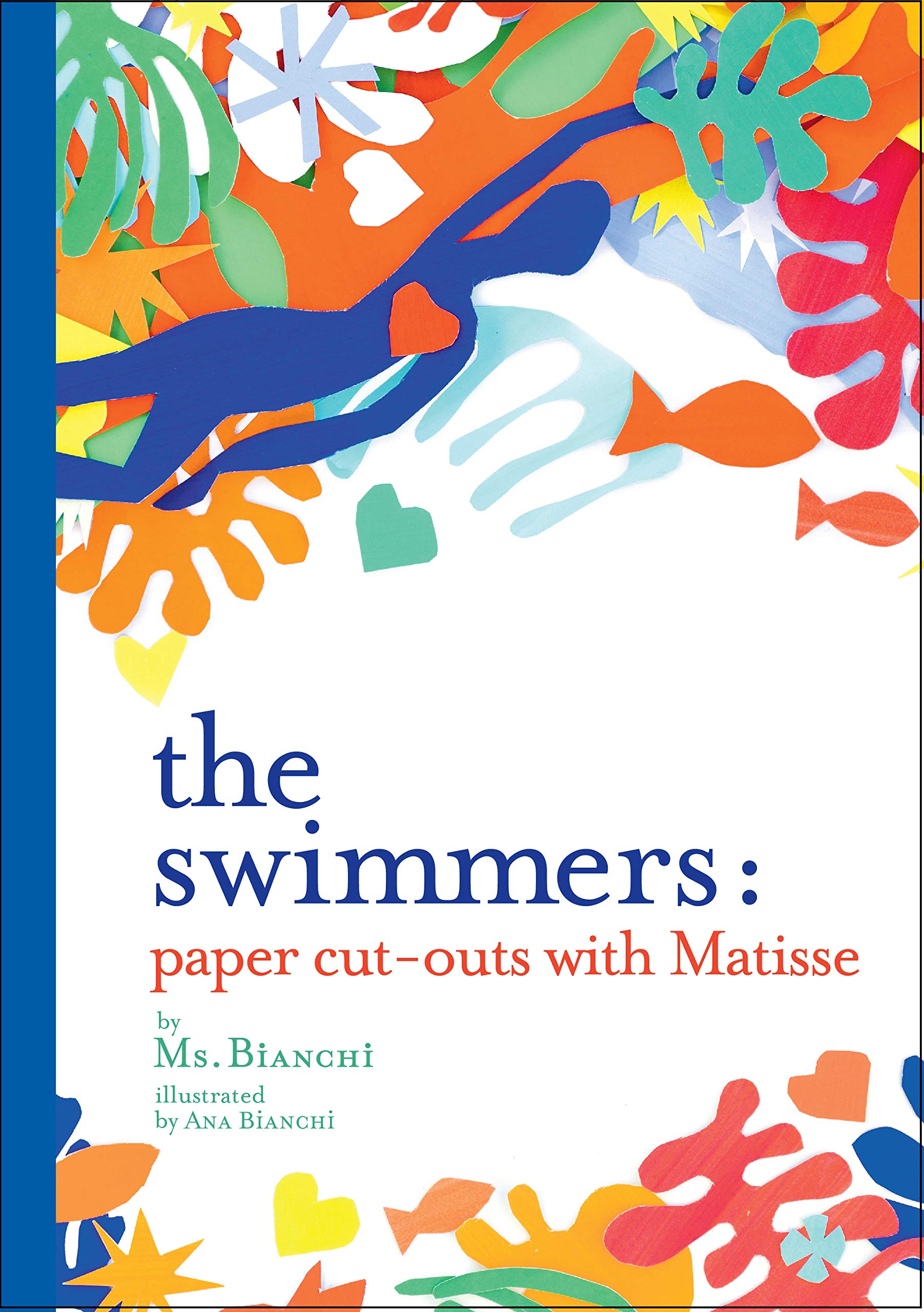 The Swimmers : Making Paper Cut-Outs inspired by Henri Matisse Manga