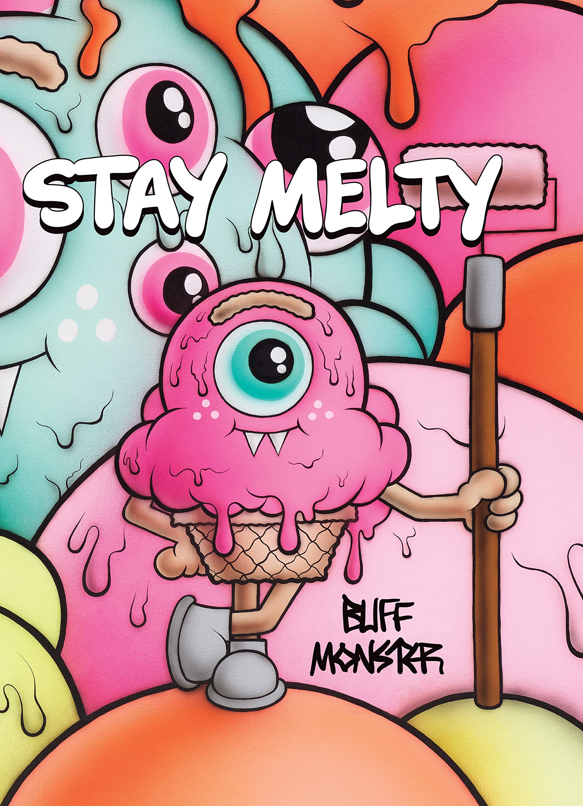 Buff Monster: Stay Melty Second-hand books on film, art and culture