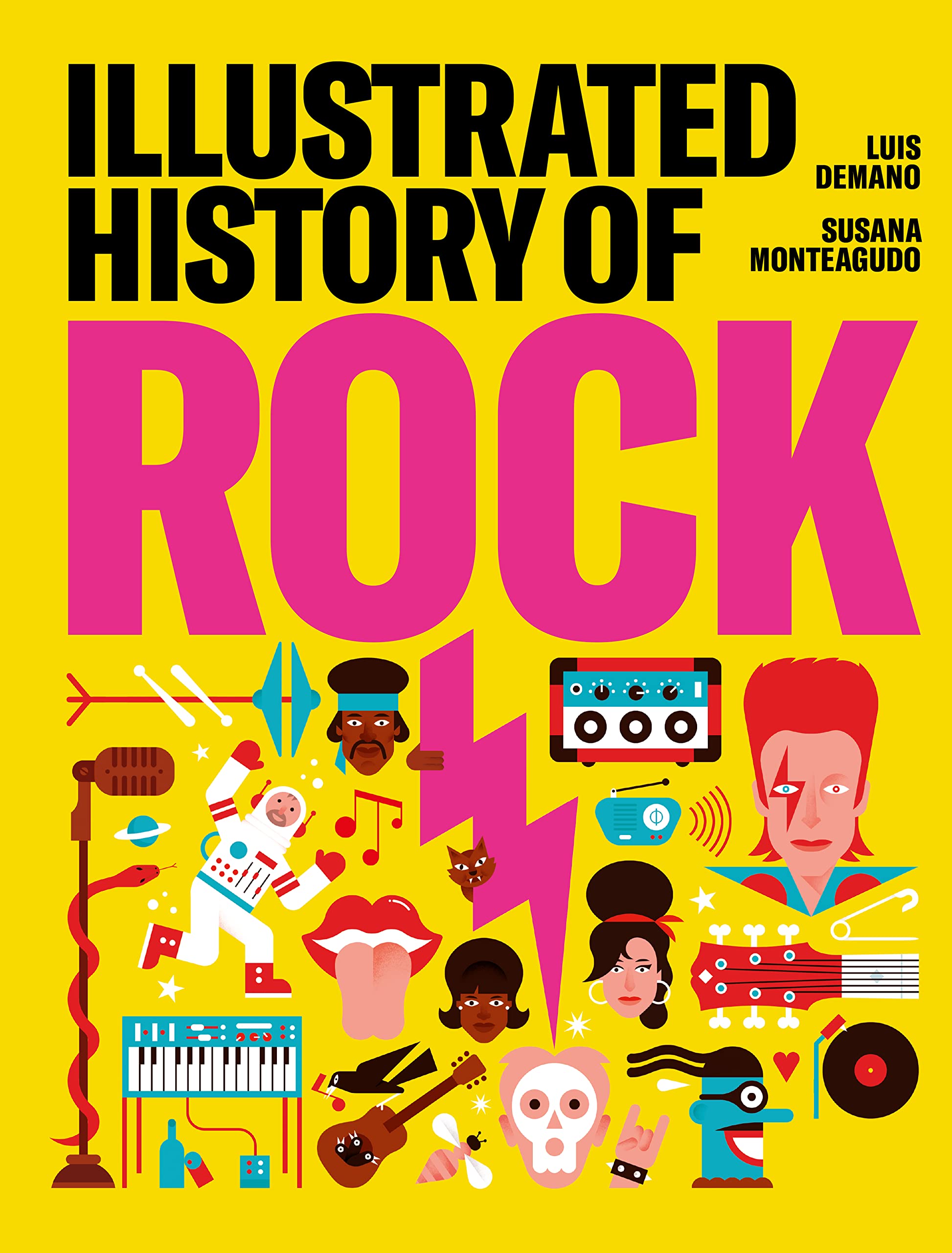 Illustrated History of Rock Arts & Music