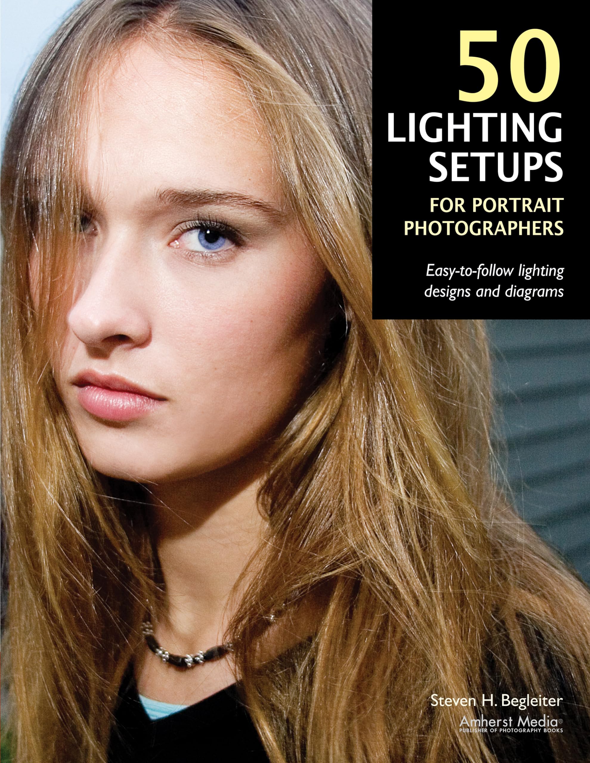 50 Lighting Setups for Portrait Photographers book