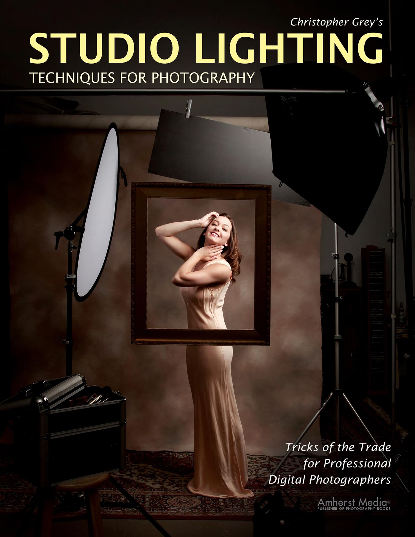 Christopher Grey's Studio Lighting Techniques for Photography: Tricks of the Trade for Professional Digital Photography Photography