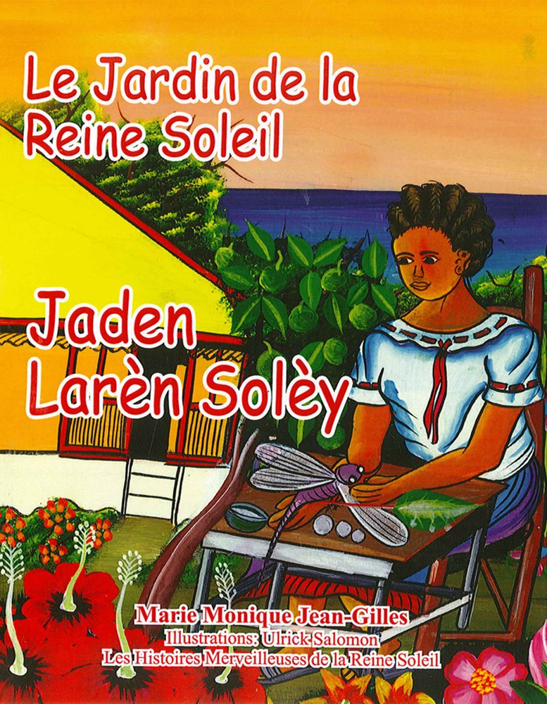 Le Jardin de la Reine Soleil (French Edition) Children's books