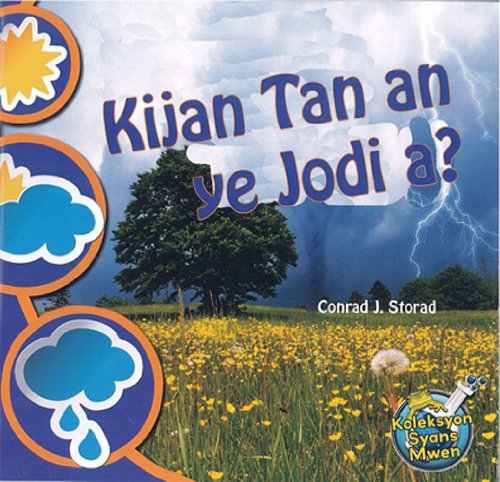 Kijan Tan An Ye Jodi A? (Haitian Creole) (Creole Edition) Books