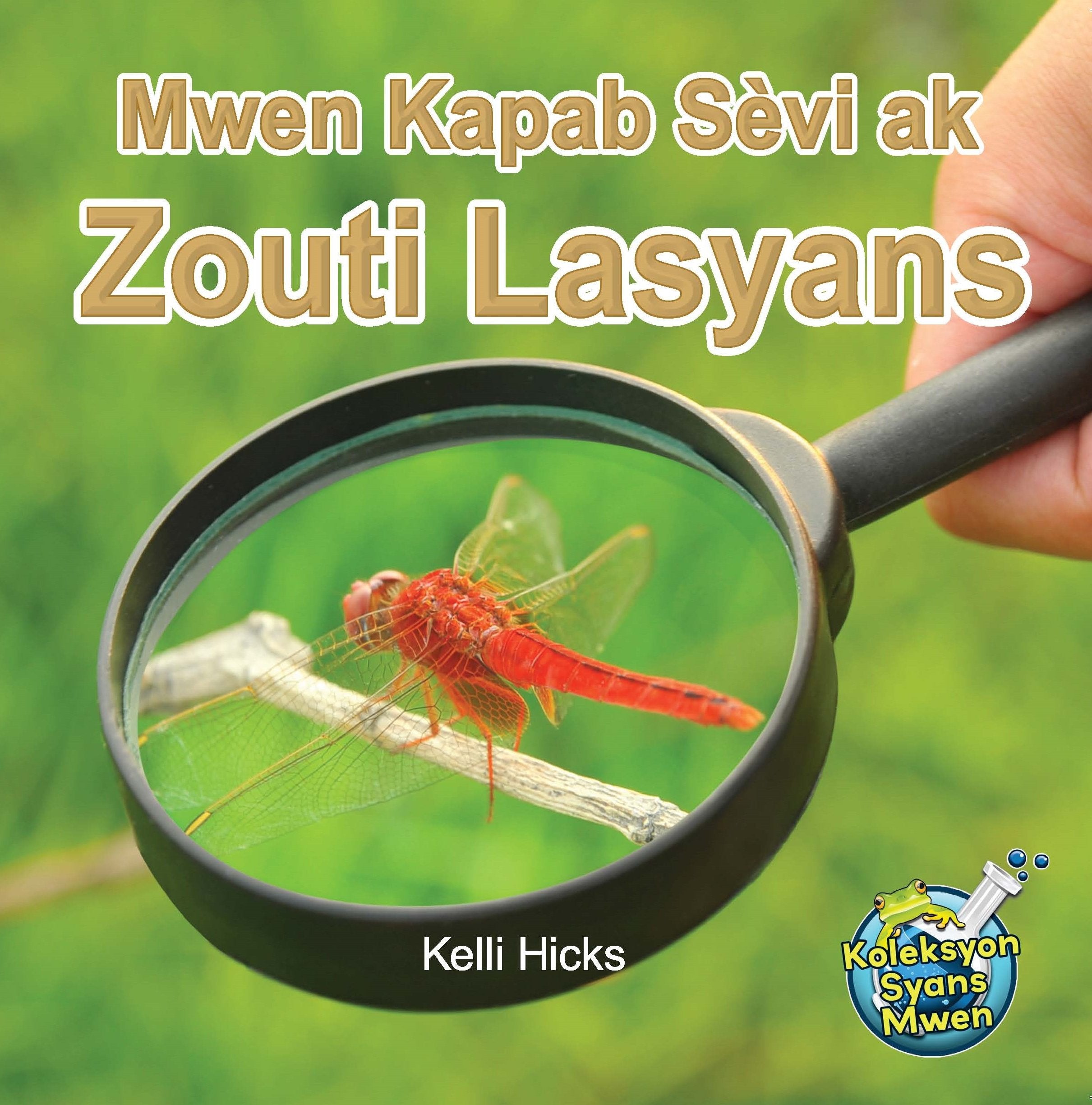 Mwen Kapab Sèvi ak Zouti Lasyans (Haitian Creole) (Creole Edition) Books