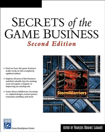 Secrets Of The Game Business (Game Development) Business, Finance & Career