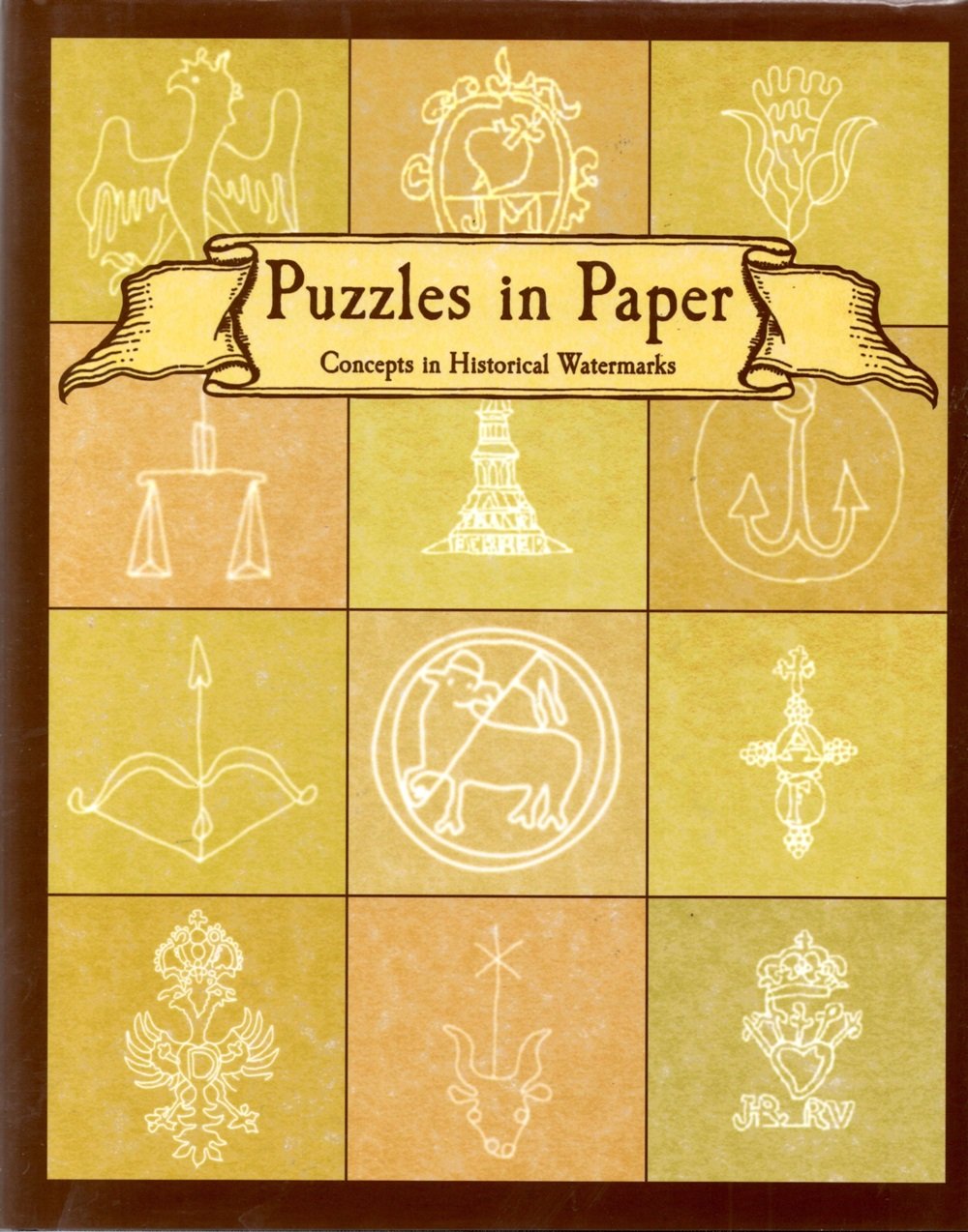 Puzzles in Paper: Concepts in Historical Watermarks Essays & Short Stories