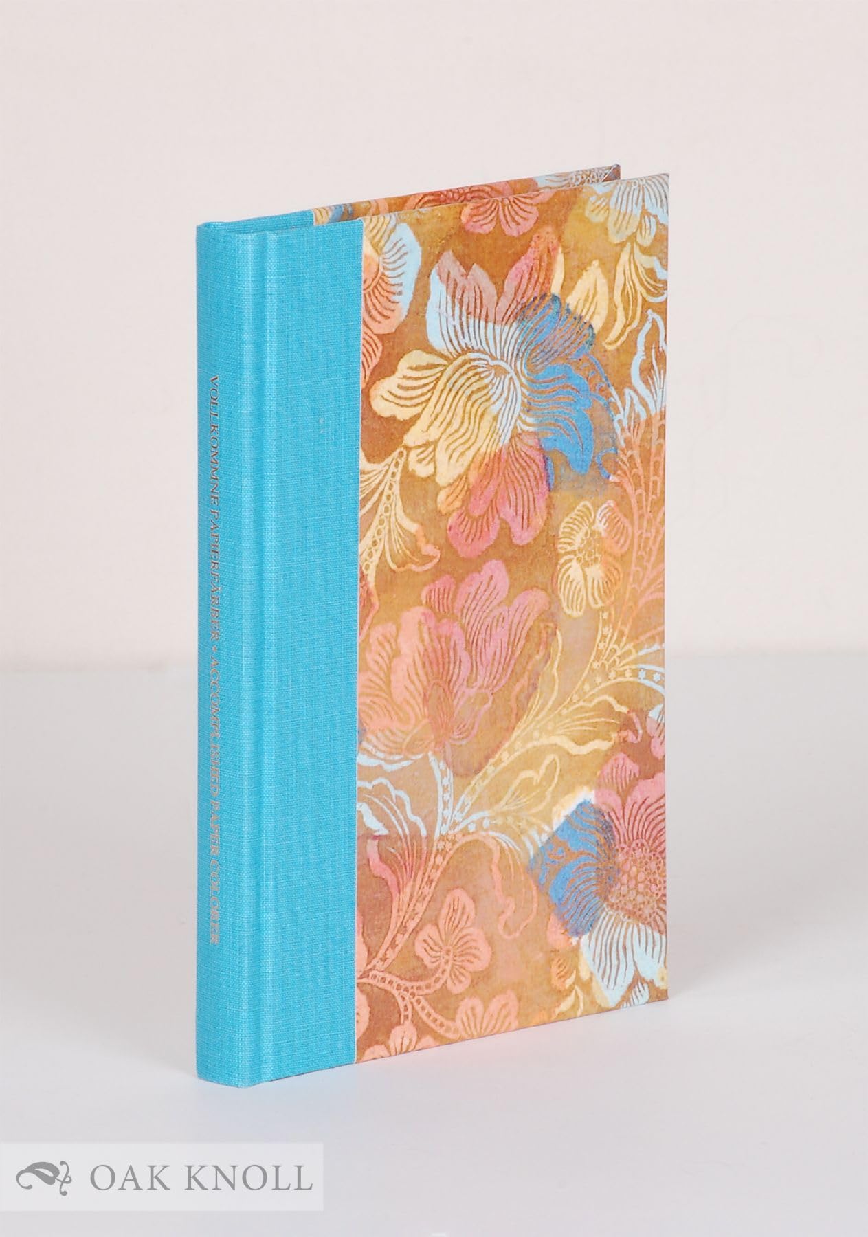 VOLLKOMMNE PAPIERFÄRBER: THE ACCOMPLISHED PAPER COLORER.|DER book
