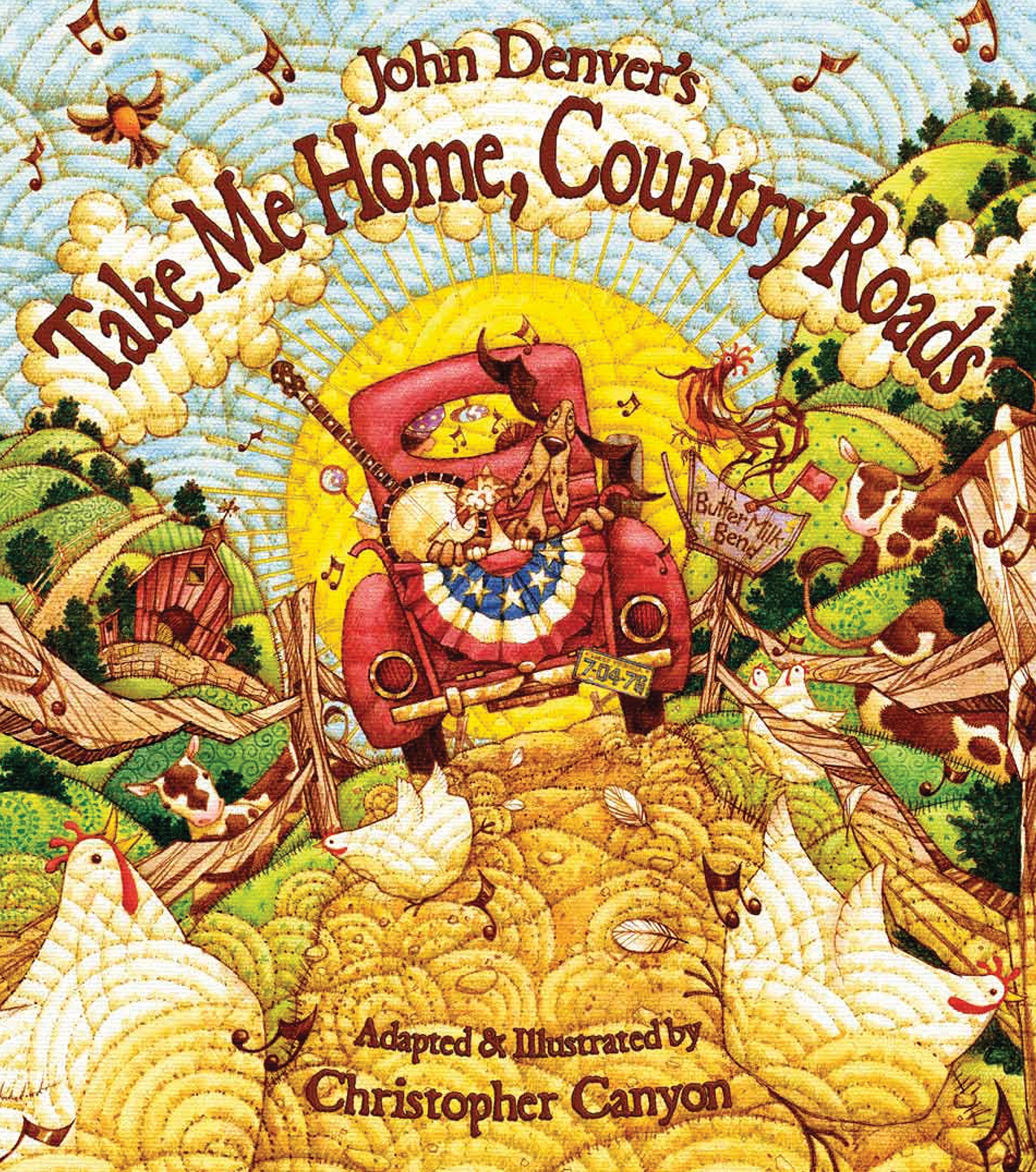 John Denver's Take Me Home, Country Roads (John Denver Series) Non-fiction