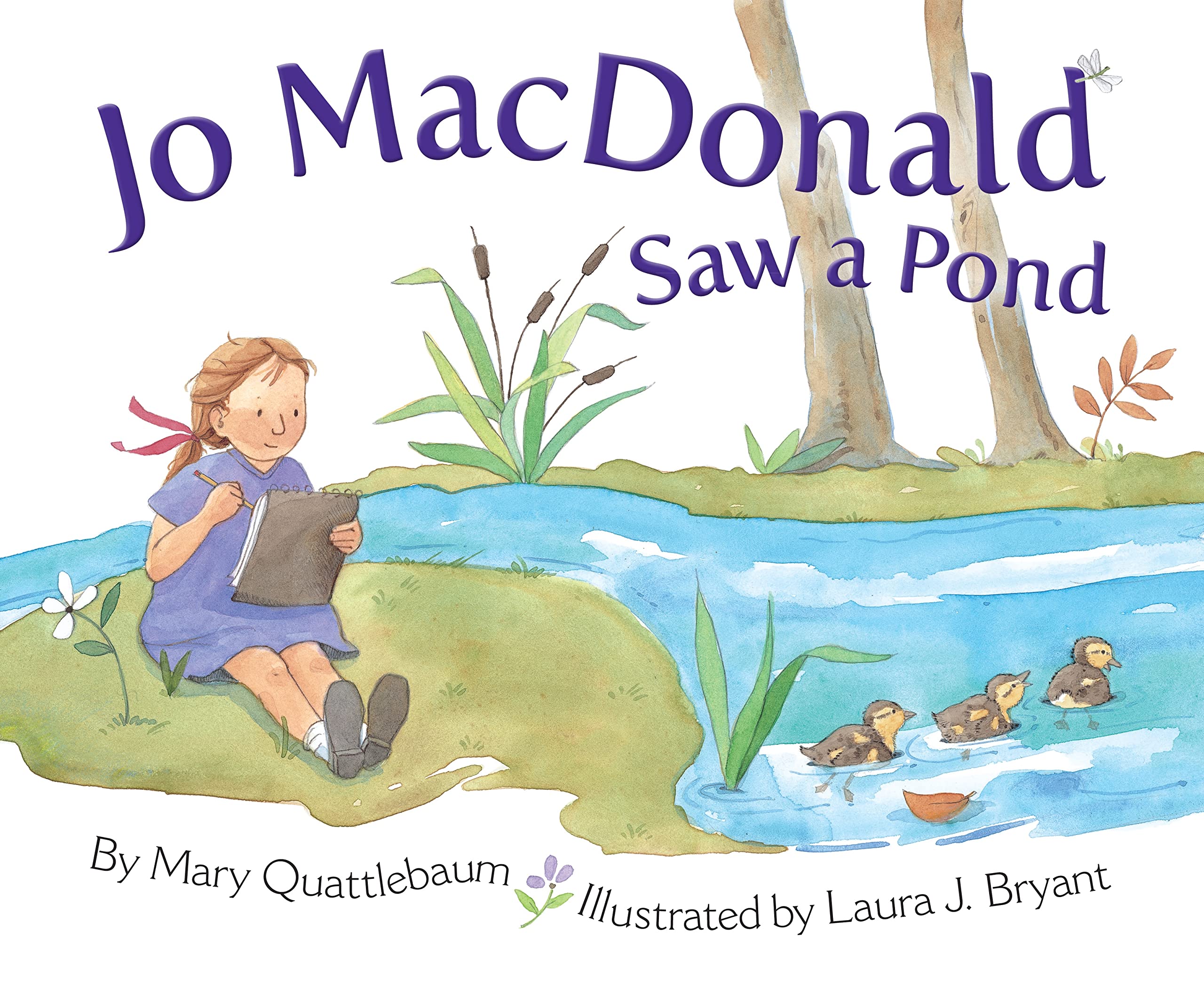 Jo MacDonald Saw a Pond (Simply Nature) Novels & Short Stories