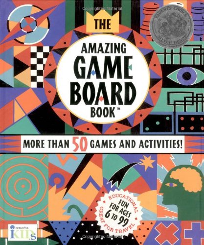 The Amazing Game Board Book Board Games
