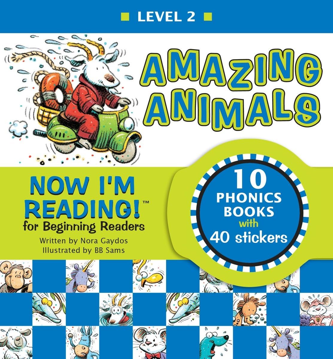 Now I'm Reading!: Amazing Animals - Level 2 (NIR! Leveled Readers) Non-fiction