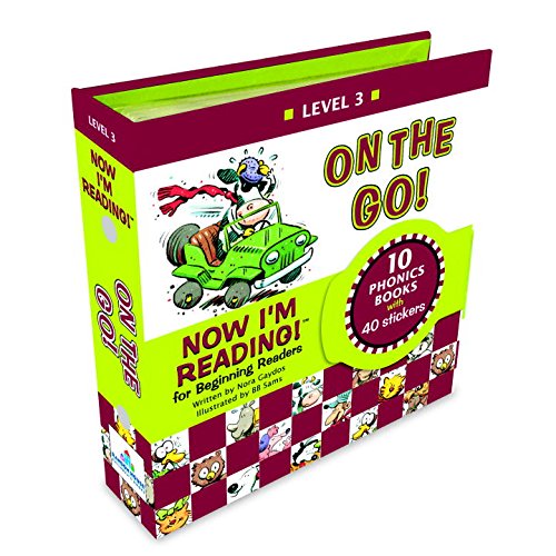 Now I'm Reading!: On the Go! - Level 3 (Now I'm Reading Series) Non-fiction