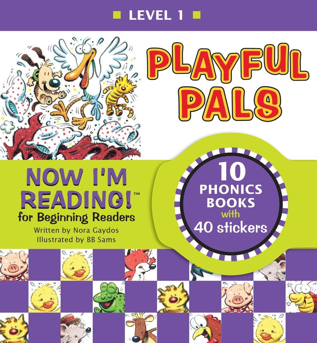 Now I'm Reading!: Playful Pals - Level 1 (NIR! Leveled Readers) Foreign Languages ​​& Dictionaries