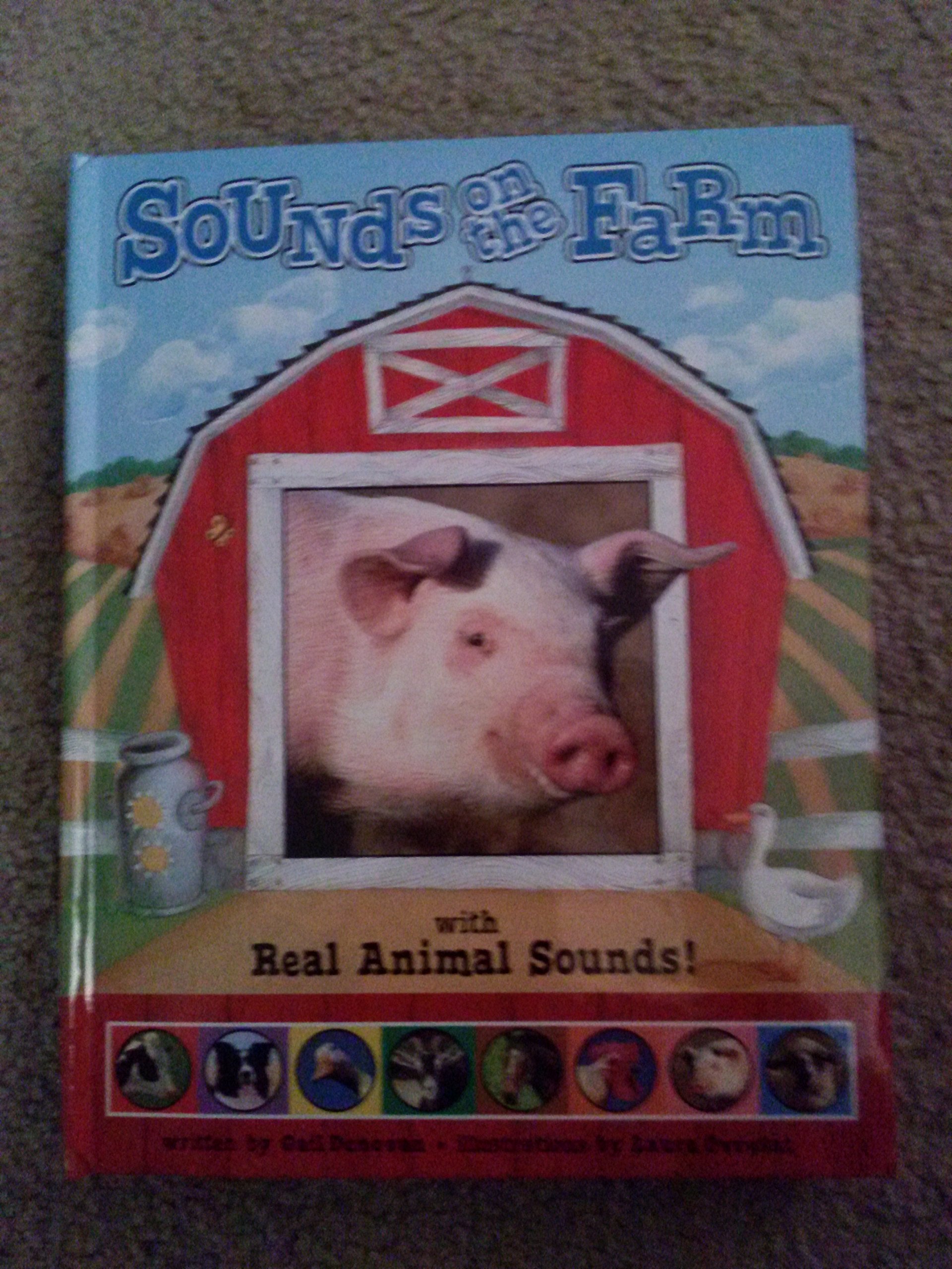 Hear and There Book: Sounds on a Farm! (Here and There) Non-fiction