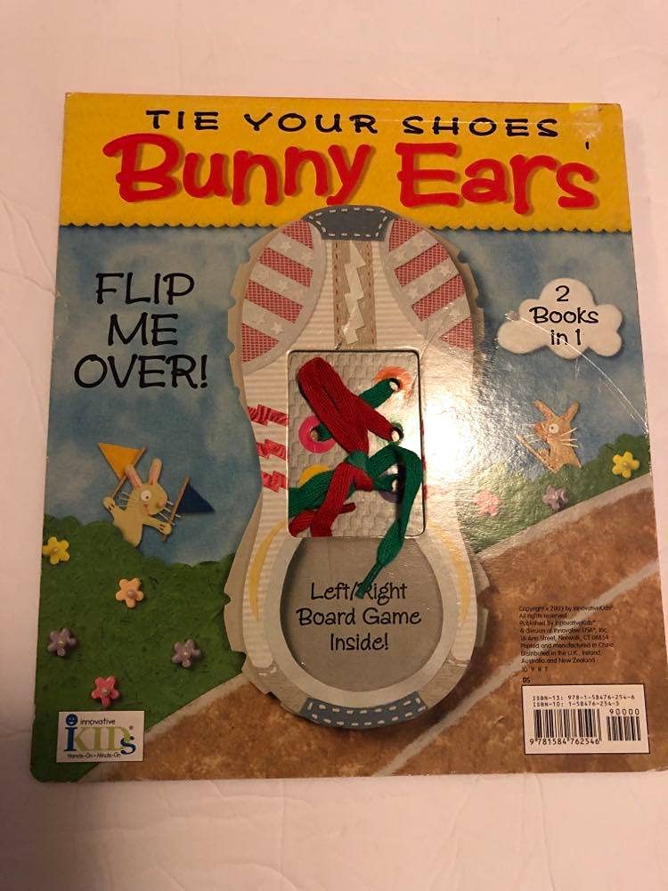 Tie Your Shoes Bunny Ears Books