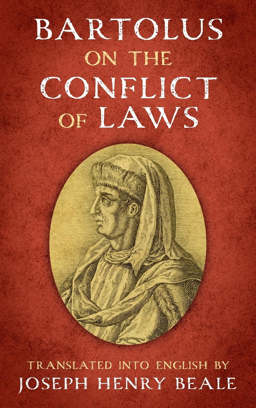 Bartolus on the Conflict of Laws [1914] Law