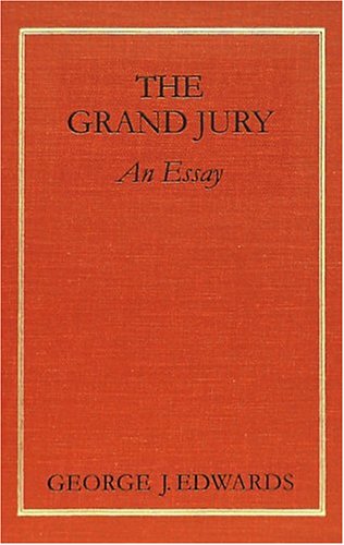 The Grand Jury [1906] Law