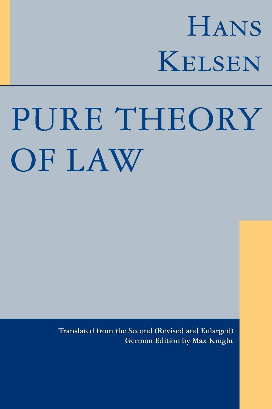 Pure Theory of Law Law