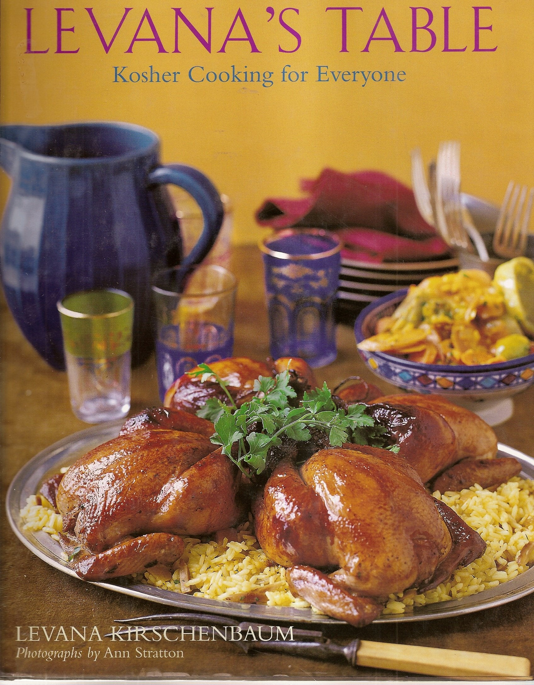 Levana's Table: Kosher Cooking for Everyone book
