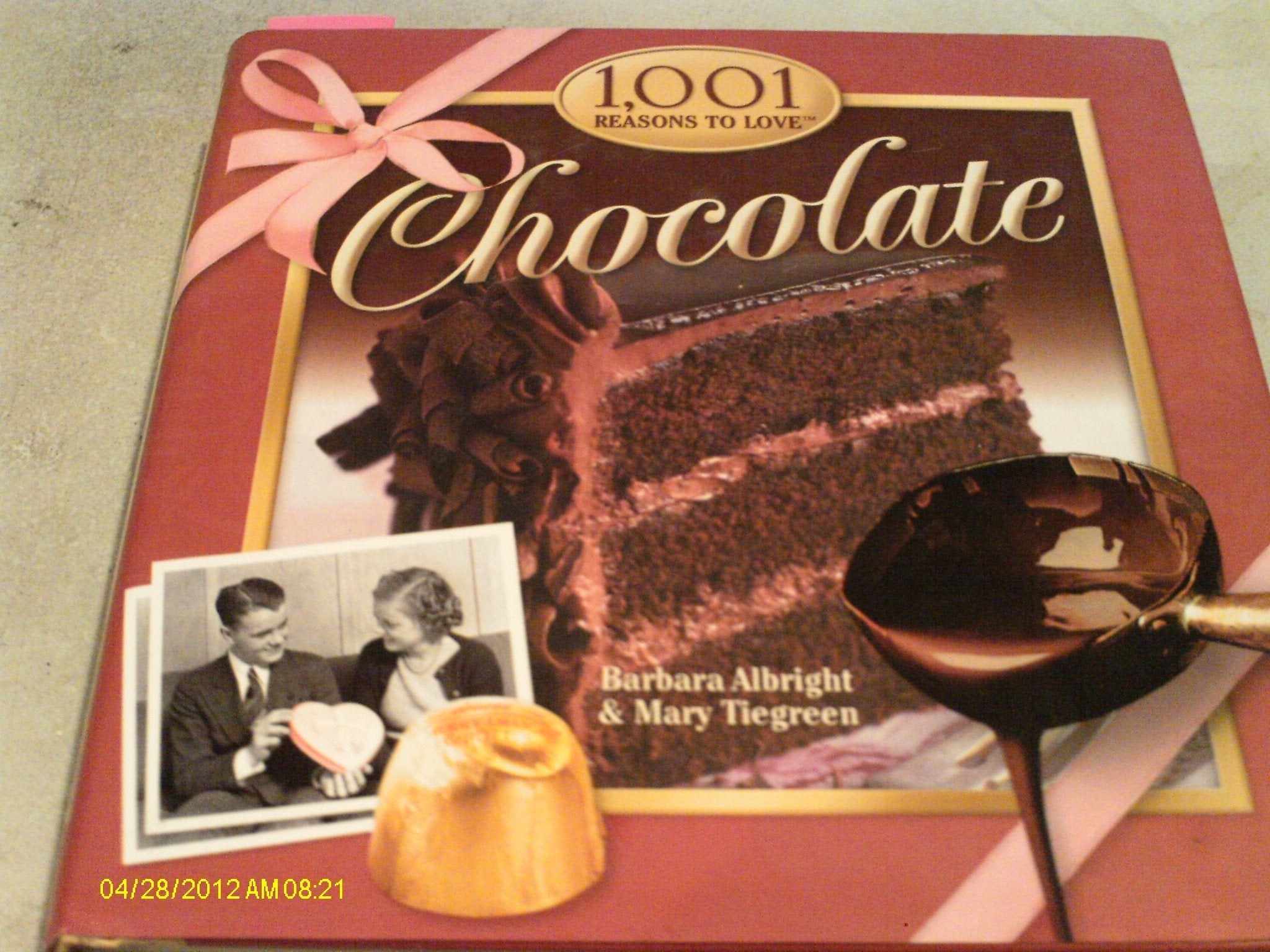 1,001 Reasons to Love Chocolate book