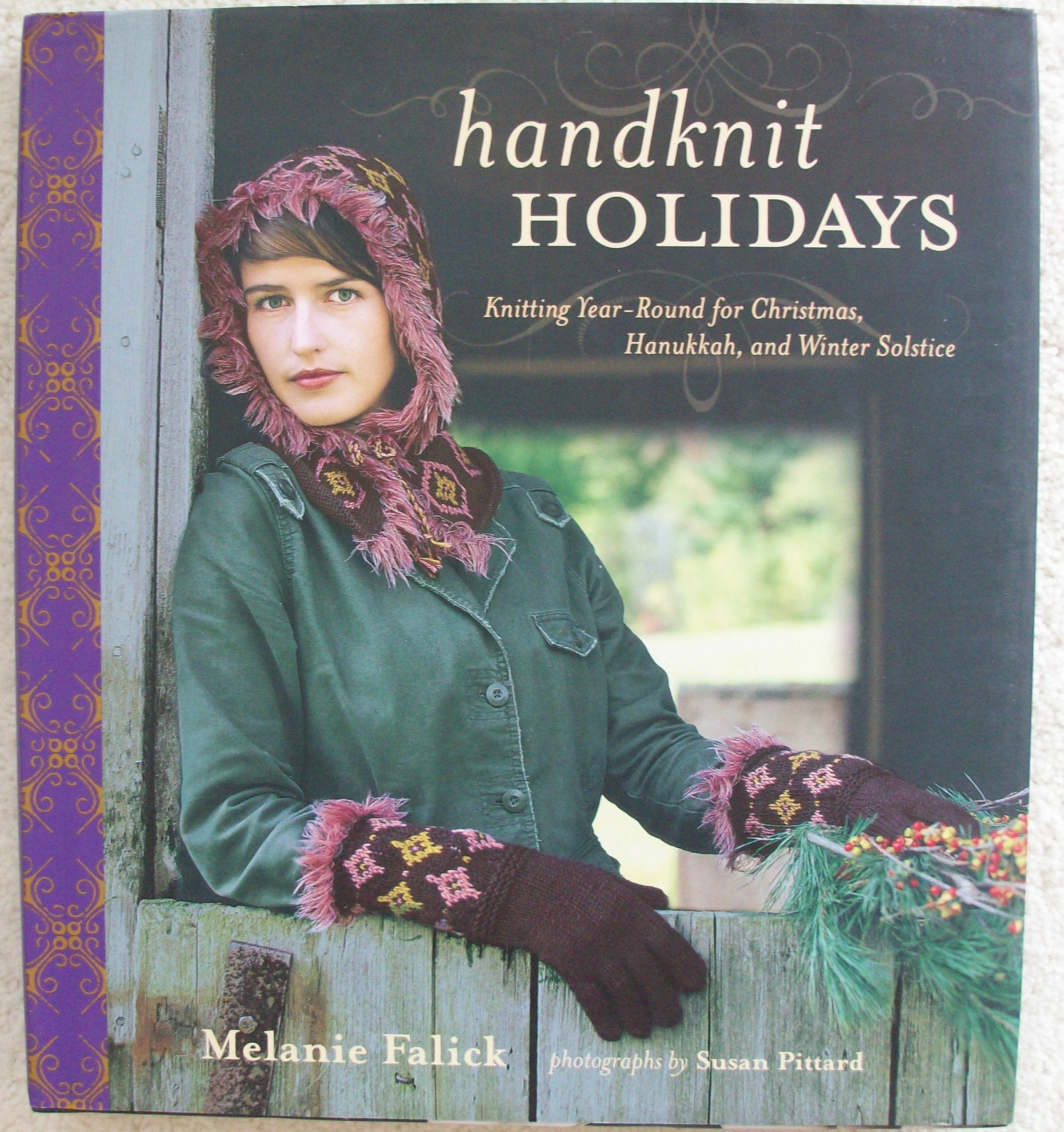 Handknit Holidays: Knitting Year-Round for Christmas, Hanukkah, and Winter Solstice Film, Art & Culture