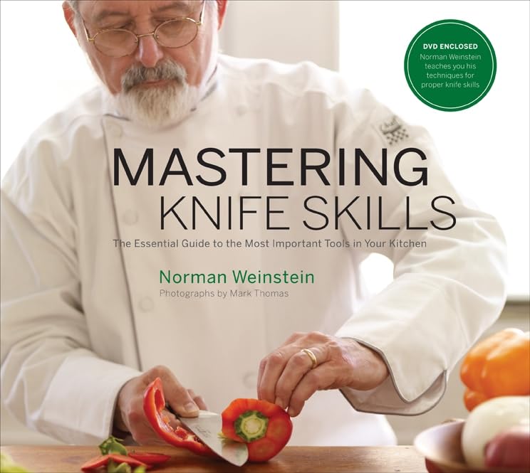 Mastering Knife Skills: The Essential Guide to the Most Important Tools in Your Kitchen Leisure, Home & Garden