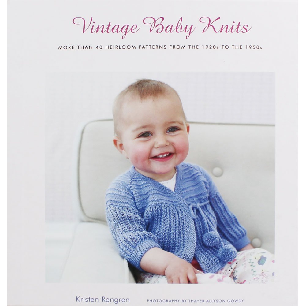 Vintage Baby Knits Hobbies & Crafts