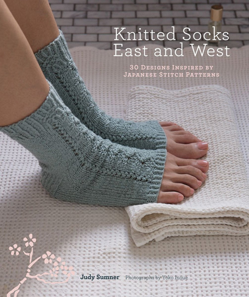 Knitted Socks East and West: 30 Designs Inspired by Japanese Stitch Patterns Hobbies & Crafts