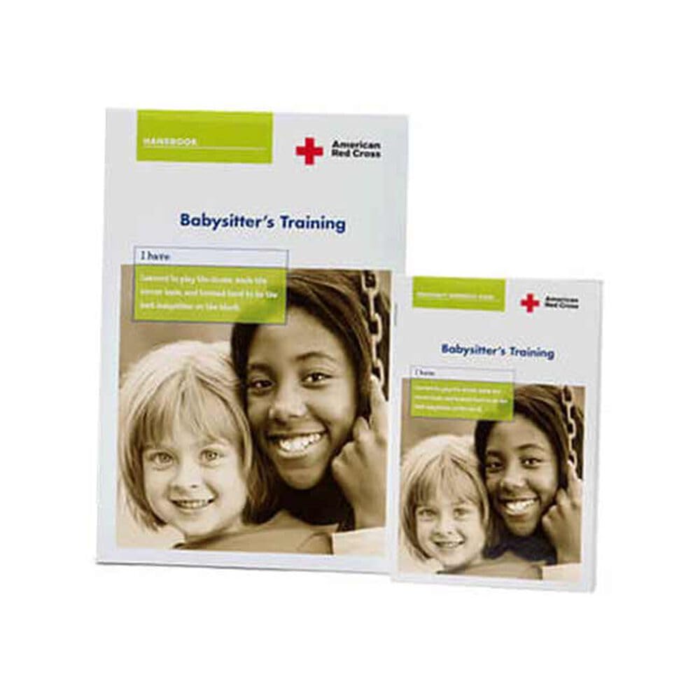 American Red Cross Babysitter's Training Handbook Medicine