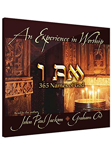 I AM: 365 Names of God CD Books