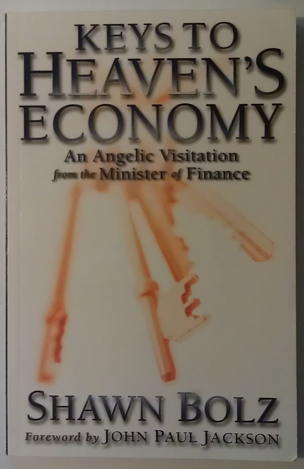 Keys to Heaven's Economy: An Angelic Visitation from the Minister of Finance Books