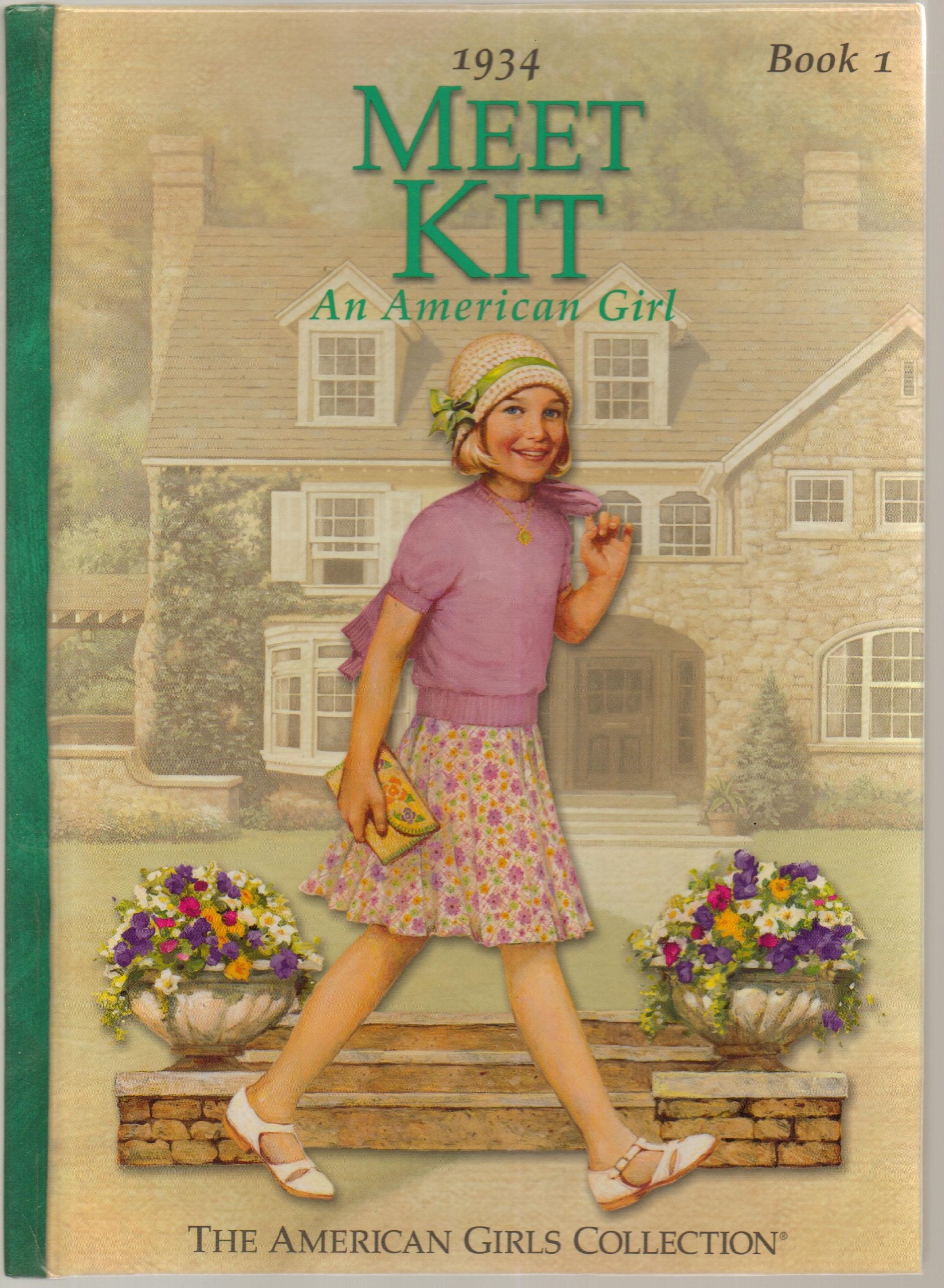 Meet Kit: An American Girl : 1934 (American Girl Collection) Health, Nutrition & Fitness