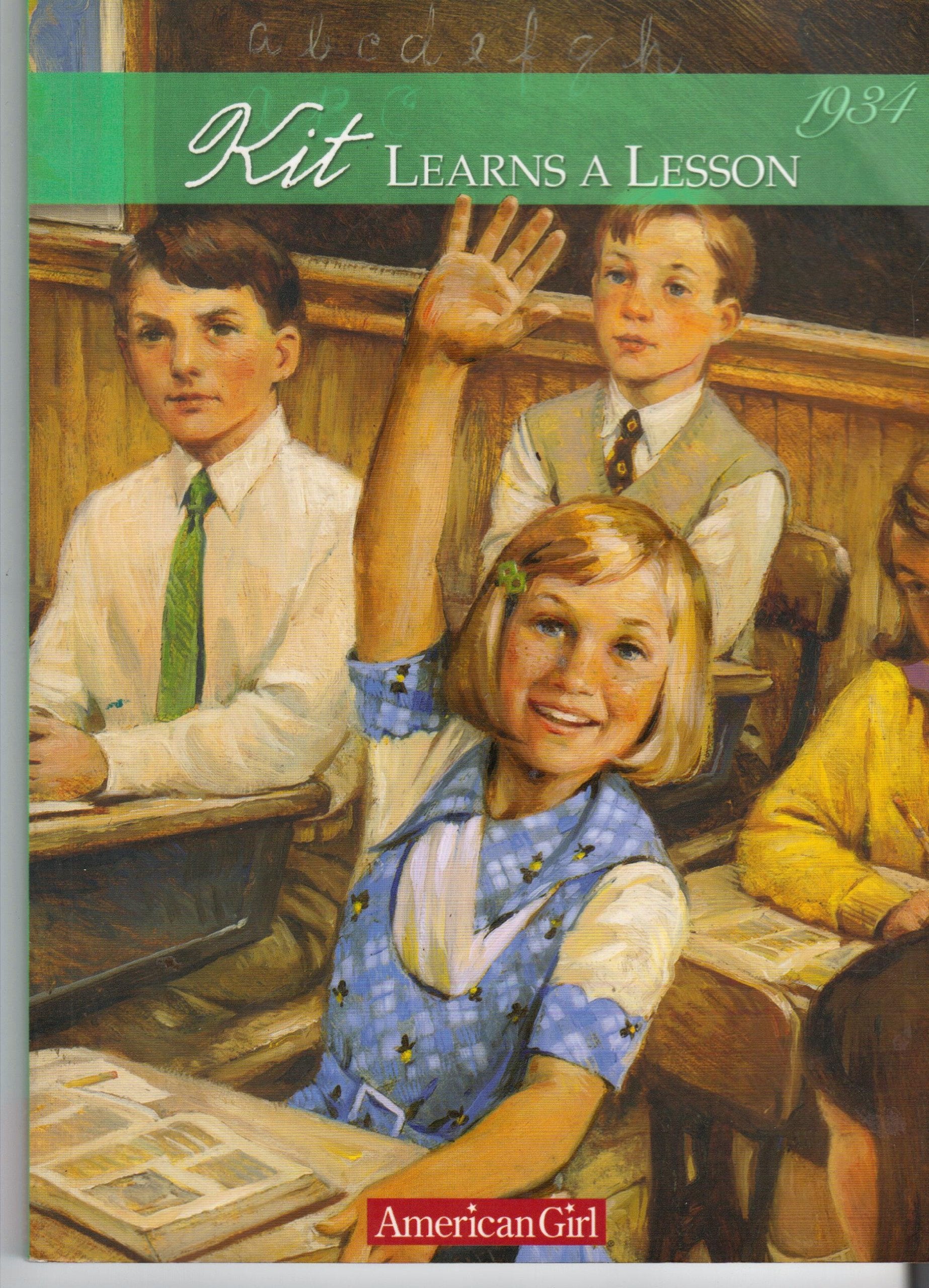 Kit Learns a Lesson: 1934 A School Story book