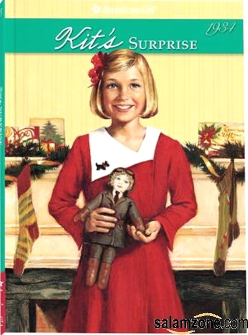 Kit's Surprise: 1934 A Christmas Story (American Girl Collection) Health, Nutrition & Fitness