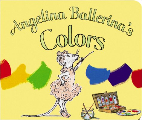 Angelina Ballerina's Colors Novels & Short Stories