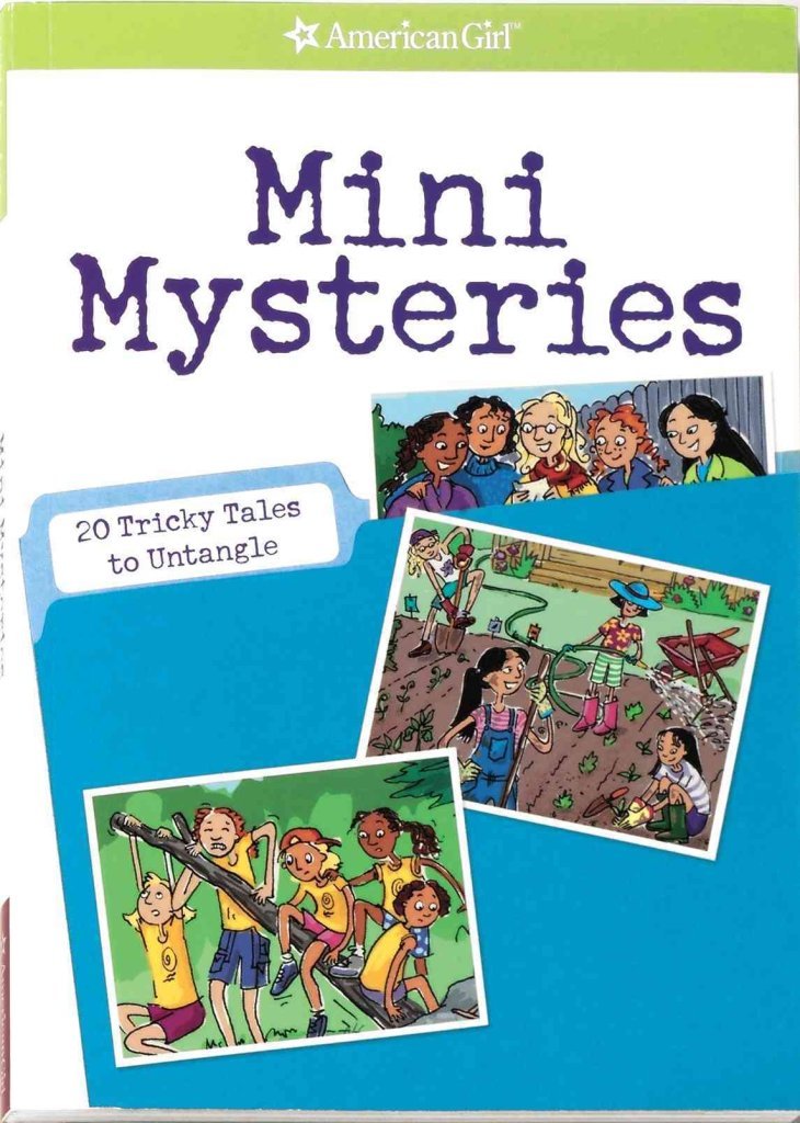 Mini Mysteries: 20 Tricky Tales to Untangle Novels & Short Stories