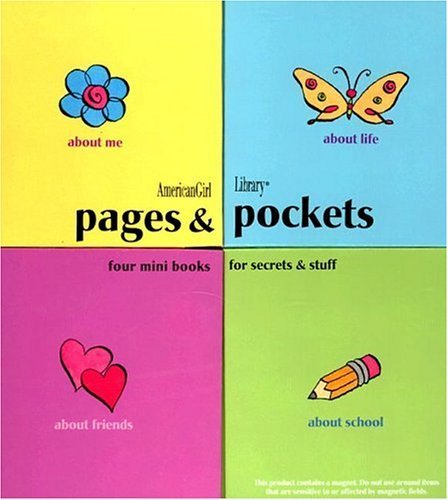 Pages and Pockets: Four Mini Books for Secrets & Stuff Tiptoi & Games