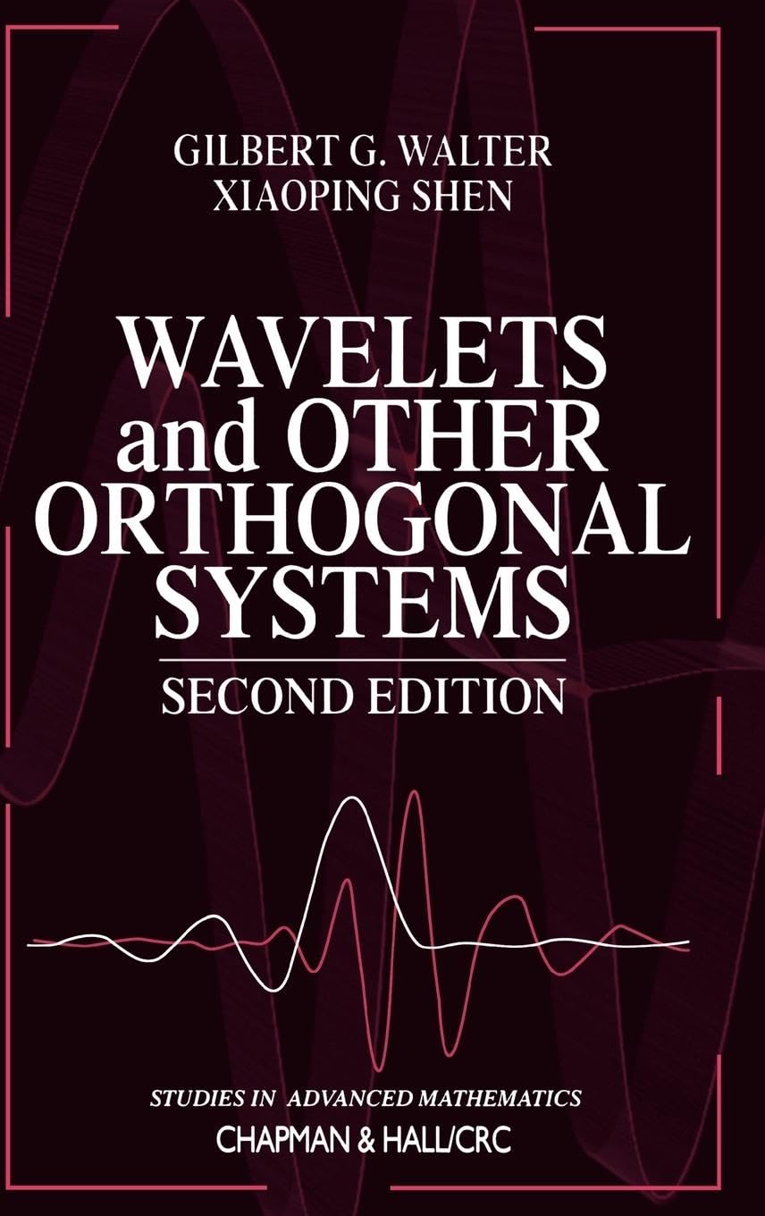 Wavelets and Other Orthogonal Systems Reference Books