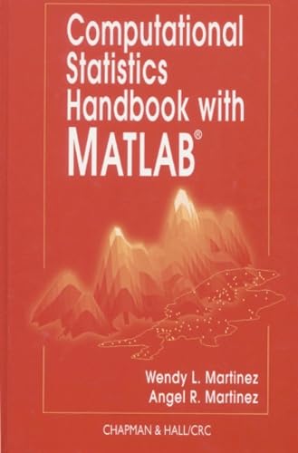 Product Image: Computational Statistics Handbook With Matlab (Chapman & Hall/CRC Computer Science & Data Analysis)